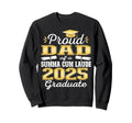 Proud Dad 2025 Summa Cum Laude Sweatshirt - Custom Art Print Men Women - T-Shirt, Sweatshirt, Hoodie