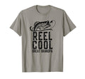 Reel Great Grandpa Fishing Funny T-Shirt - Aesthetic Graphic Unisex - T-Shirt, Sweatshirt, Hoodie