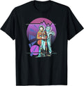 Pop Art 4th Doctor Baker Cosmic Time Travel Fan - Adult & Kids T-Shirts, Sweatshirts & Hoodies apparel design preview 1