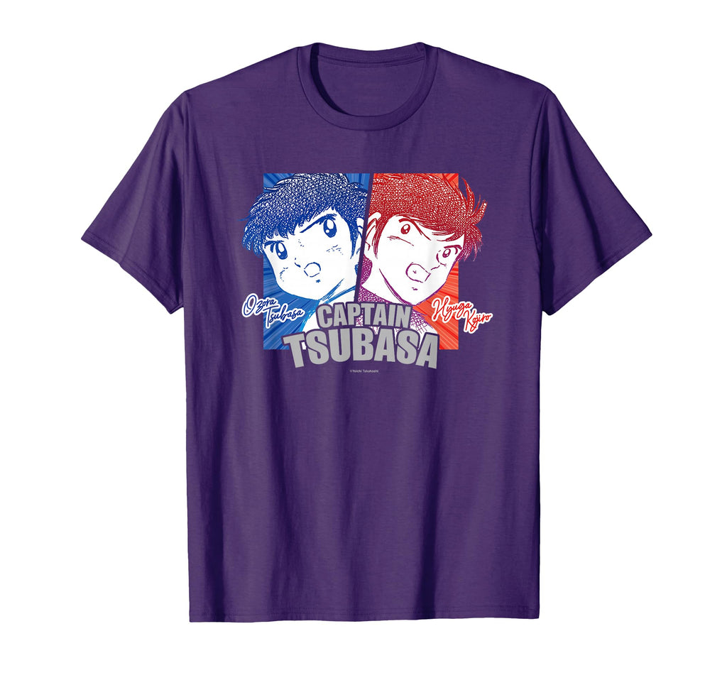 Captain Tsubasa Tsubasa Ozora Kojirou T-Shirt - Streetwear Style Unisex - T-Shirt, Sweatshirt, Hoodie