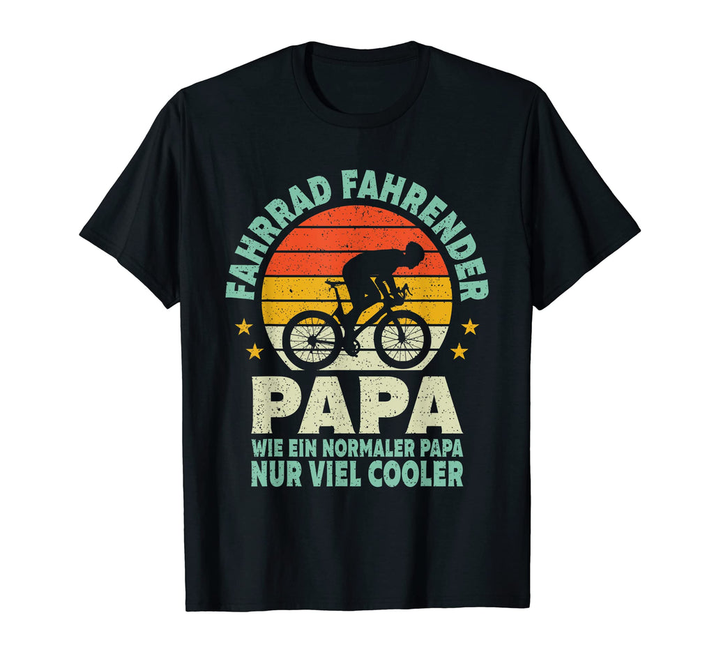 Mens Cycling Dad Cyclist Father T-Shirt - Fun Novelty Design Unisex - T-Shirt, Sweatshirt, Hoodie