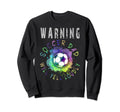 Warning Soccer Dad Will Yell Sweatshirt - Aesthetic Graphic Men Women - T-Shirt, Sweatshirt, Hoodie