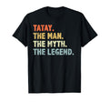 Tatay Myth Legend Fathers Day Tatay T-Shirt - Trendy Graphic for Adults - T-Shirt, Sweatshirt, Hoodie