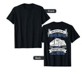 Mens Truck Driver Dad Gift Father T-Shirt - Graphic Print Men Women - T-Shirt, Sweatshirt, Hoodie