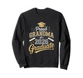 Proud Grandma 2026 Graduate Sweatshirt - Streetwear Style for Adults - T-Shirt, Sweatshirt, Hoodie