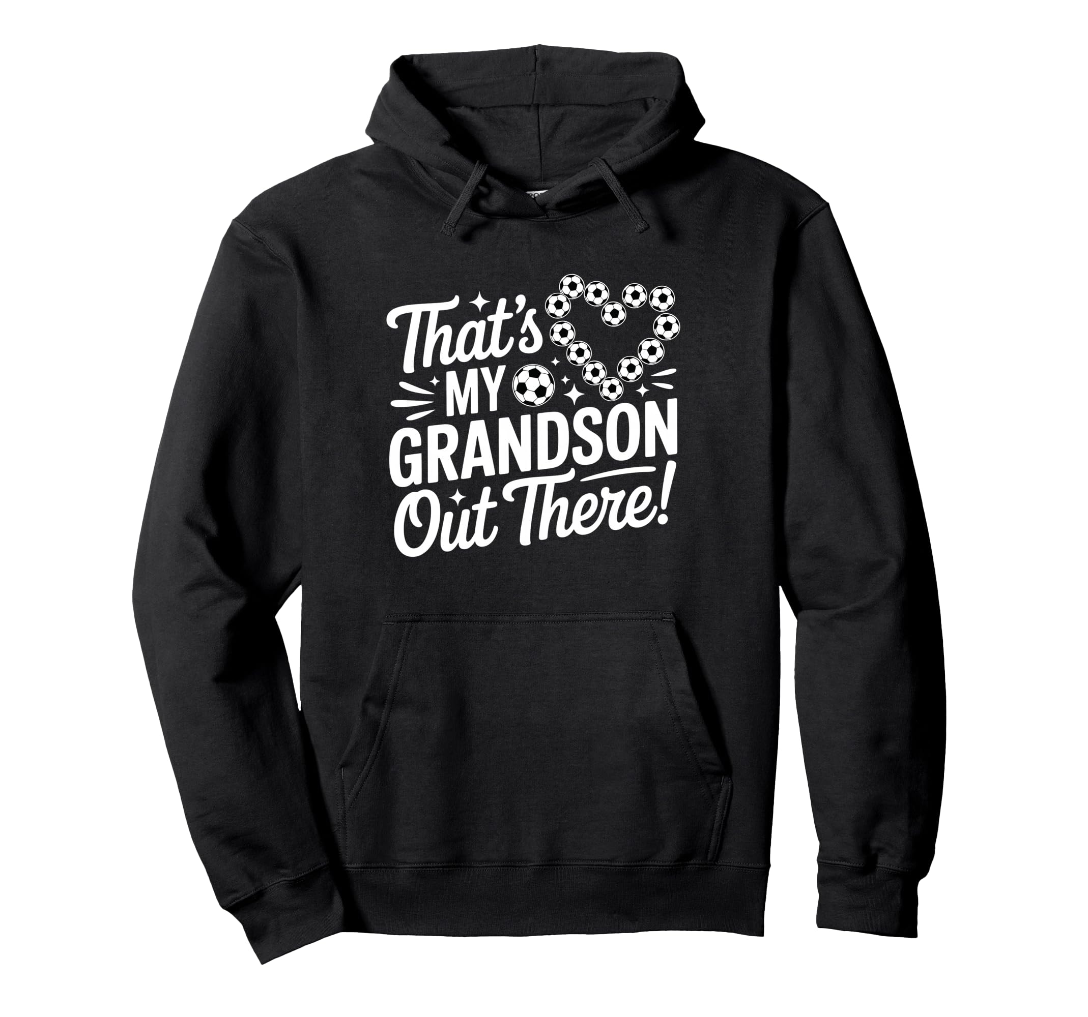 Thats My Grandson Out There Funny Hoodie - Aesthetic Graphic Men Women - T-Shirt, Sweatshirt, Hoodie