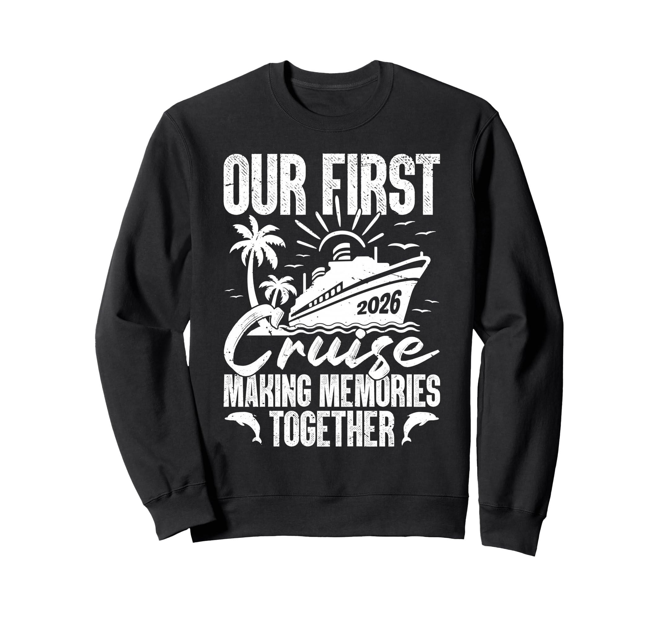 Miami Beach Florida Tropical Beach Sweatshirt - Streetwear Style Unisex - T-Shirt, Sweatshirt, Hoodie