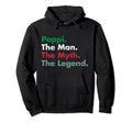 Italian Poppi Myth Legend Father Dad Hoodie - Custom Art Print for Adults - T-Shirt, Sweatshirt, Hoodie