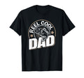 Reel Dad Funny Fishing Dad T-Shirt - Minimalist Print Men Women - T-Shirt, Sweatshirt, Hoodie