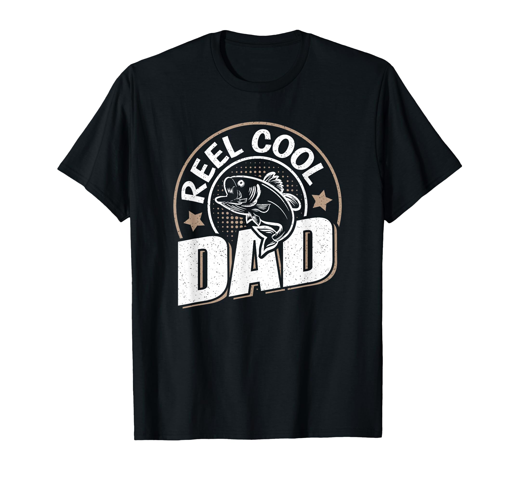 Reel Dad Funny Fishing Dad T-Shirt - Minimalist Print Men Women - T-Shirt, Sweatshirt, Hoodie