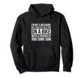 I Can Fix Flat Tire Bike Paperclip Hoodie - Streetwear Style for Adults - T-Shirt, Sweatshirt, Hoodie