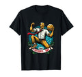 Mens Strong Basketball Dad Shows T-Shirt - Streetwear Style for Adults - T-Shirt, Sweatshirt, Hoodie