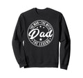 Dad Myth Legend Fathers Day Mens Sweatshirt - Minimalist Print Unisex - T-Shirt, Sweatshirt, Hoodie