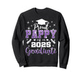 Super Proud Pappy 2026 Graduate Sweatshirt - Streetwear Style for Adults - T-Shirt, Sweatshirt, Hoodie