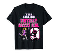 This Birthday Soccer Is 9 Soccer Theme T-Shirt - Aesthetic Graphic Unisex - T-Shirt, Sweatshirt, Hoodie