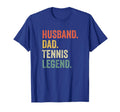 Tennis Player Husband Dad Tennis T-Shirt - Casual Everyday Wear Unisex - T-Shirt, Sweatshirt, Hoodie