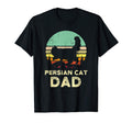 Persian Cat Dad Gift Father Pet T-Shirt - Fun Novelty Design for Adults - T-Shirt, Sweatshirt, Hoodie
