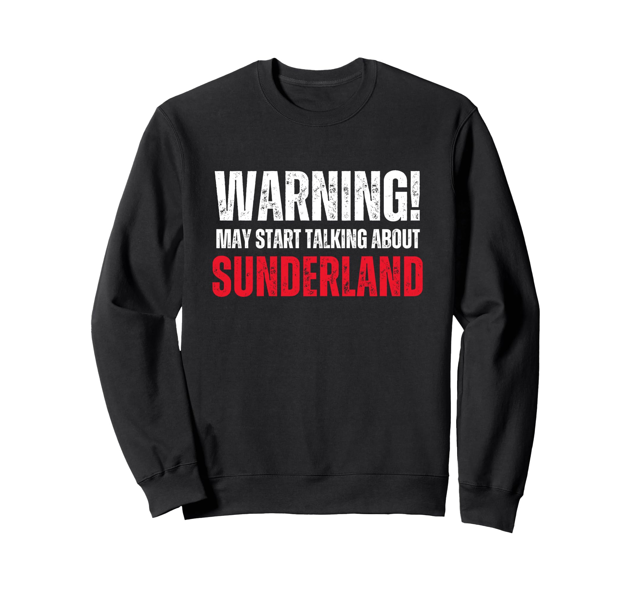 Funny Sunderland Football Team T-Shirt - Aesthetic Graphic for Adults - T-Shirt, Sweatshirt, Hoodie