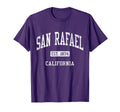 San Rafael California Ca Js04 T-Shirt - Custom Art Print Men Women - T-Shirt, Sweatshirt, Hoodie