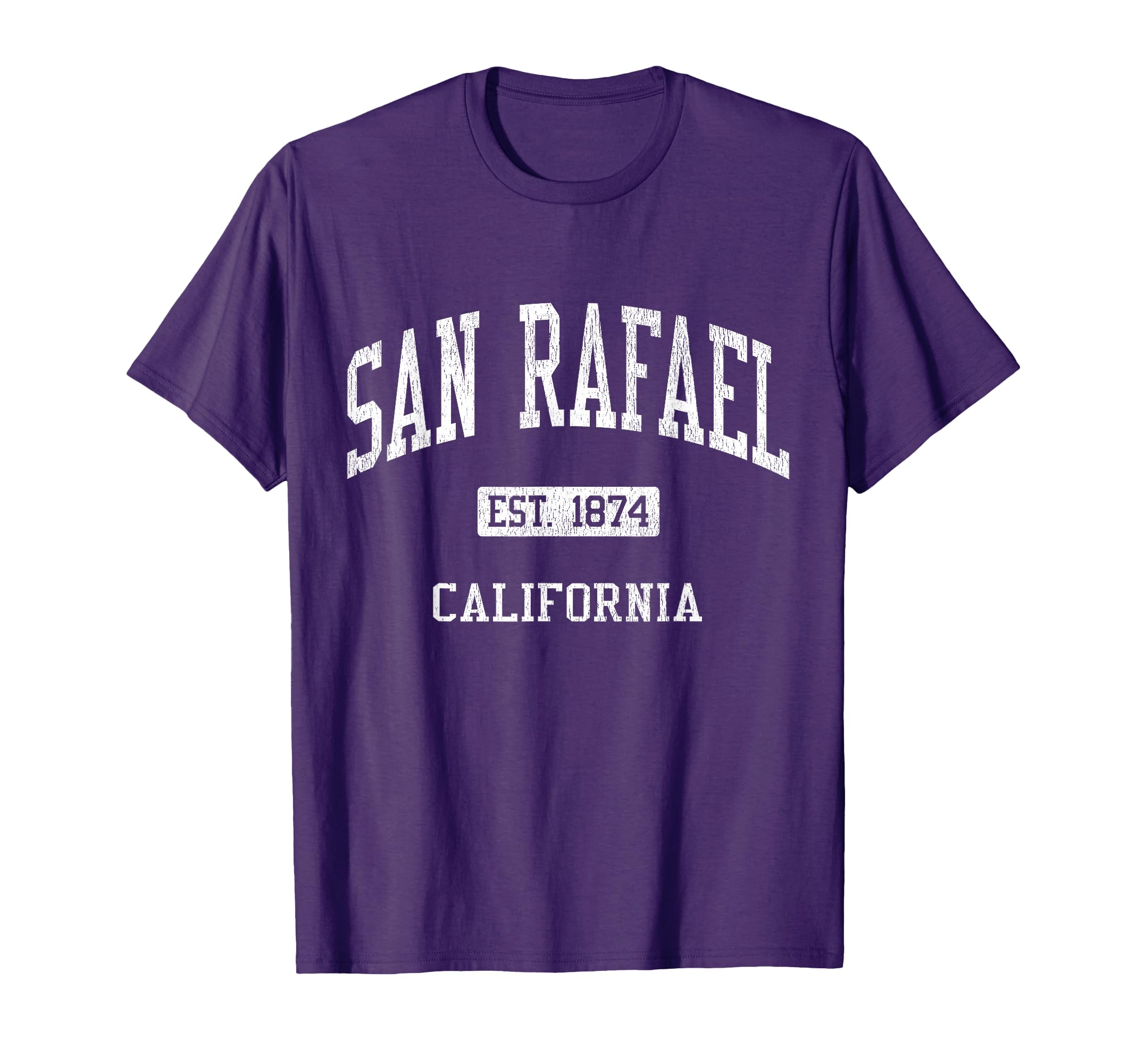 San Rafael California Ca Js04 T-Shirt - Custom Art Print Men Women - T-Shirt, Sweatshirt, Hoodie