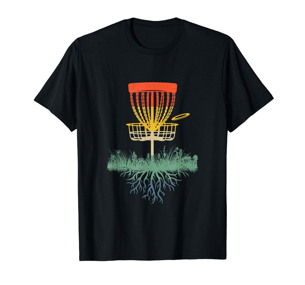 Disc Golf Dad Grandpa Basket Tree T-Shirt - Aesthetic Graphic Men Women - T-Shirt, Sweatshirt, Hoodie