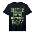 Sister Birthday Soccer Player T-Shirt - Fun Novelty Design for Adults - T-Shirt, Sweatshirt, Hoodie