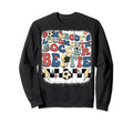 Somebody Loudmouth Bestie Sweatshirt - Fun Novelty Design for Adults - T-Shirt, Sweatshirt, Hoodie