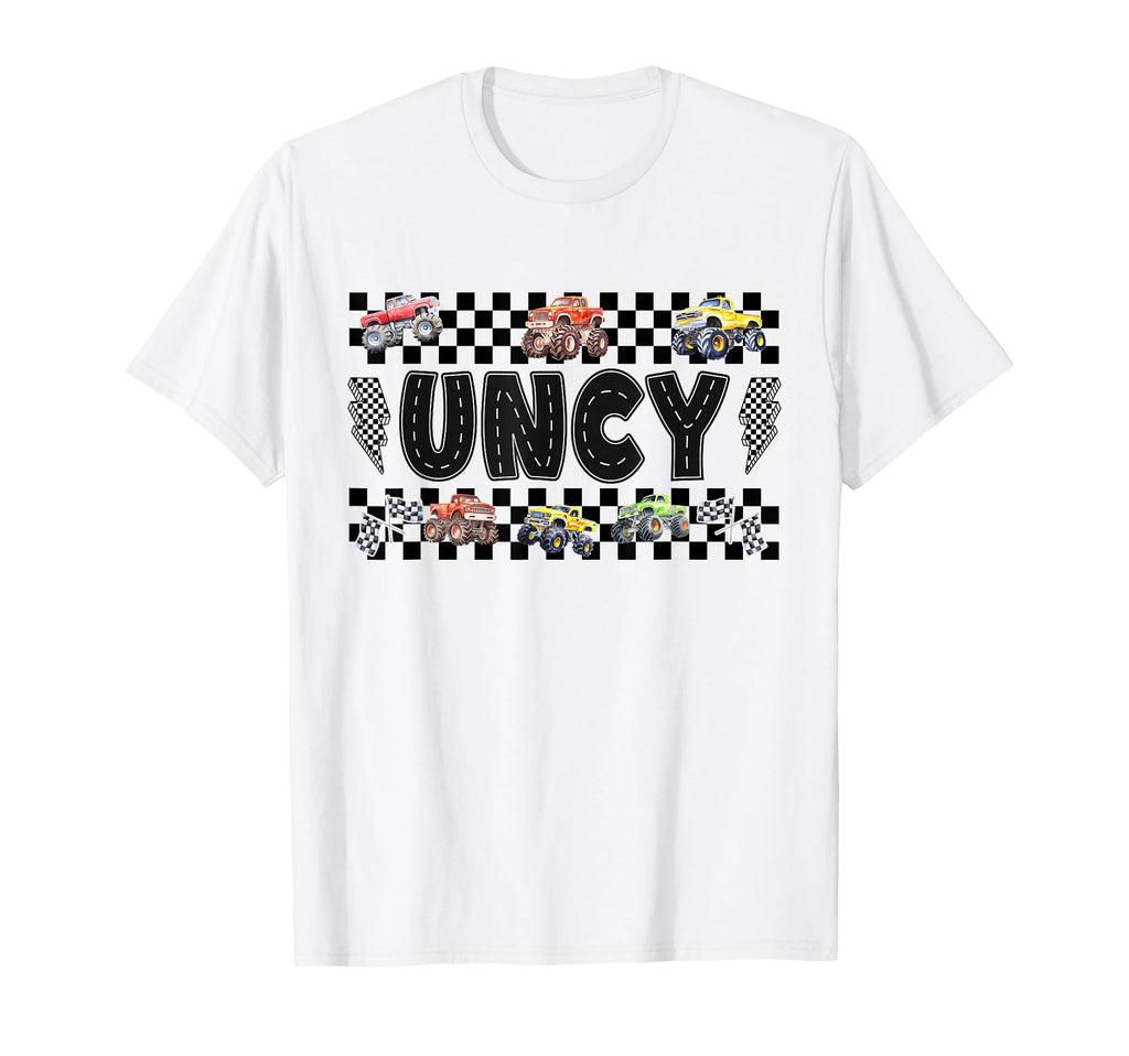 Uncy Monster Truck Family Crew T-Shirt - Fun Novelty Design for Adults - T-Shirt, Sweatshirt, Hoodie