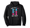 What Ducks Are They Funny Twin Gender Hoodie - Trendy Graphic for Adults - T-Shirt, Sweatshirt, Hoodie