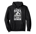 Proud Nana Soccer Senior 2026 Graduation Hoodie - Trendy Graphic Men Women - T-Shirt, Sweatshirt, Hoodie