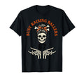 Busy Raising Ballers Sports Mom Skull T-Shirt - Streetwear Style Men Women - T-Shirt, Sweatshirt, Hoodie
