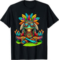 Frog Peace Sign Sunglasses Hippie - Adult & Kids T-Shirts, Sweatshirts & Hoodies apparel design preview 1