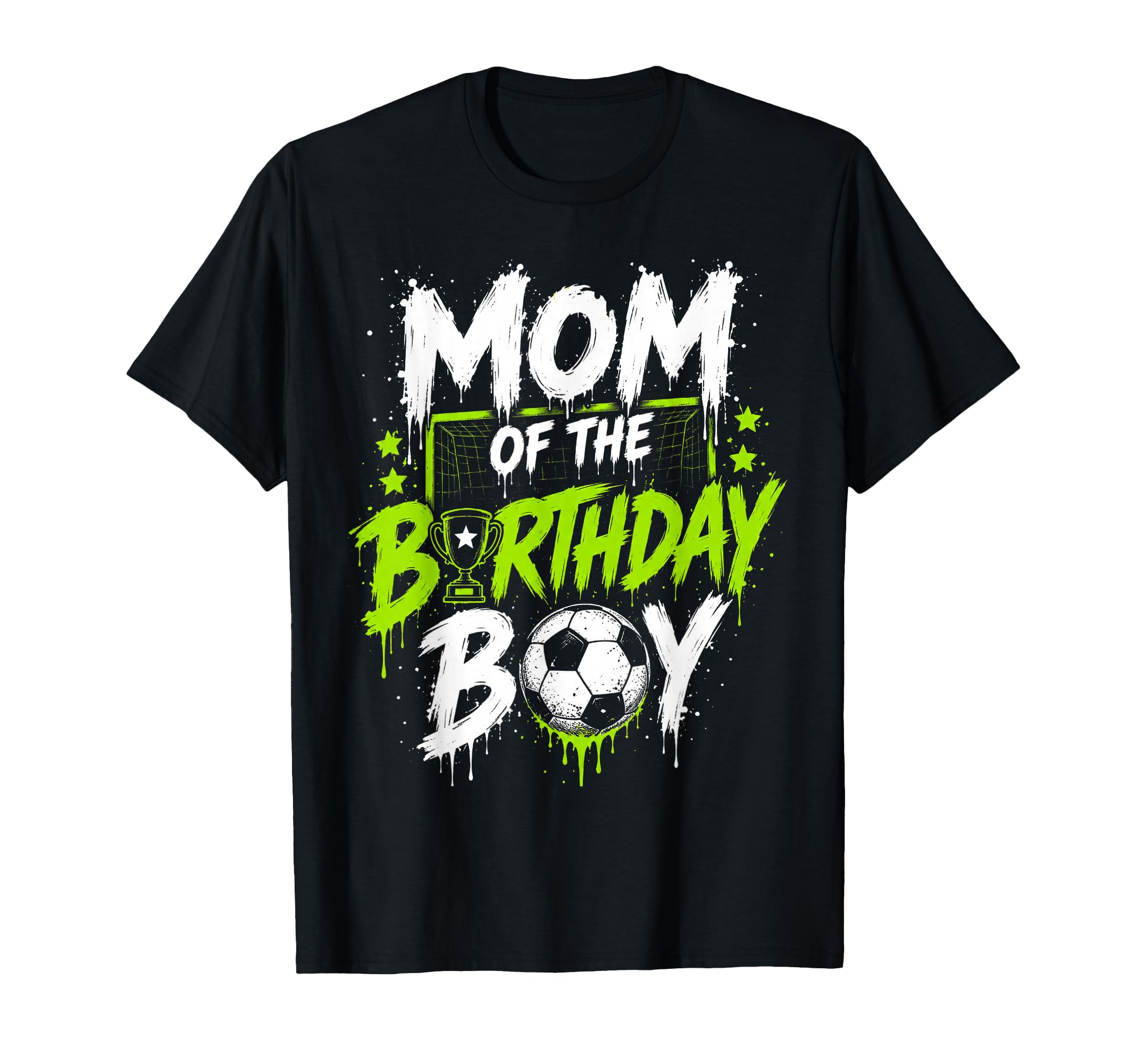 Mom Birthday Soccer Matching Family T-Shirt - Unique Graphic Men Women - T-Shirt, Sweatshirt, Hoodie