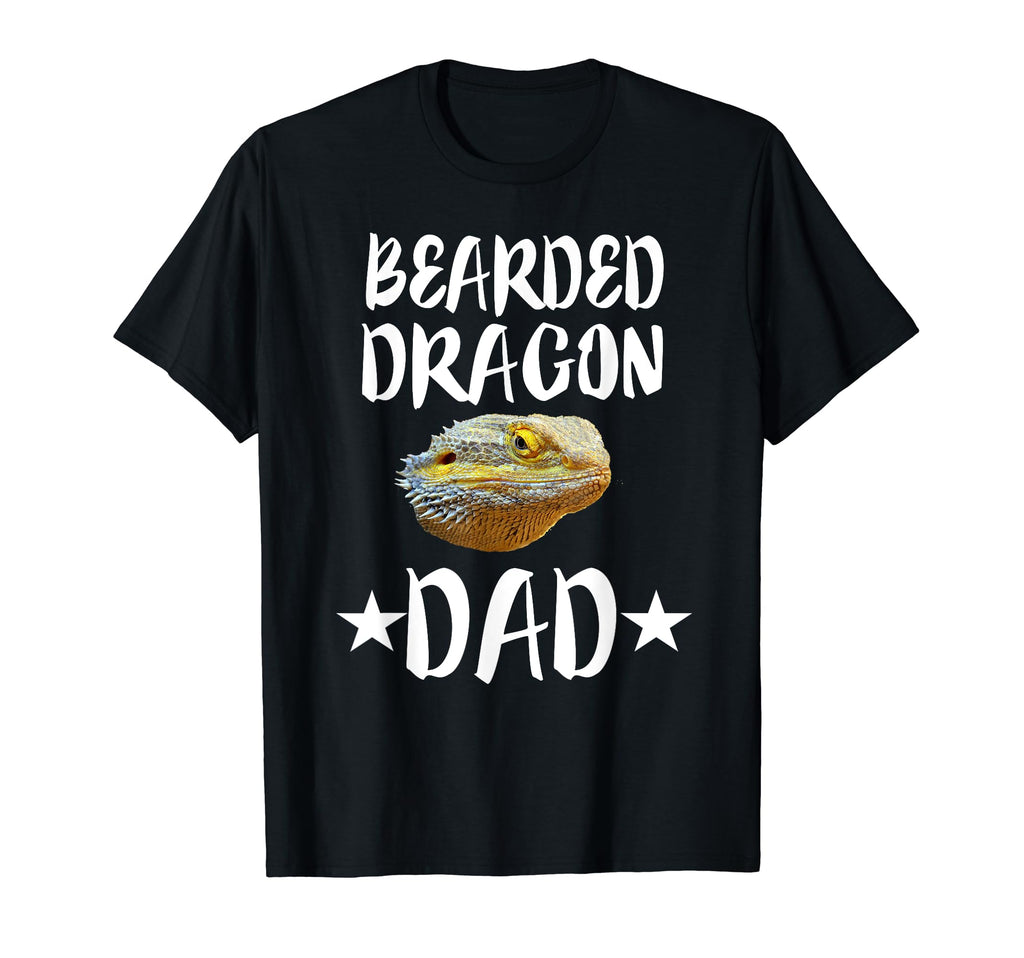Bearded Dragon Dad Animal Gift Reptile T-Shirt - Novelty Apparel Men Women - T-Shirt, Sweatshirt, Hoodie