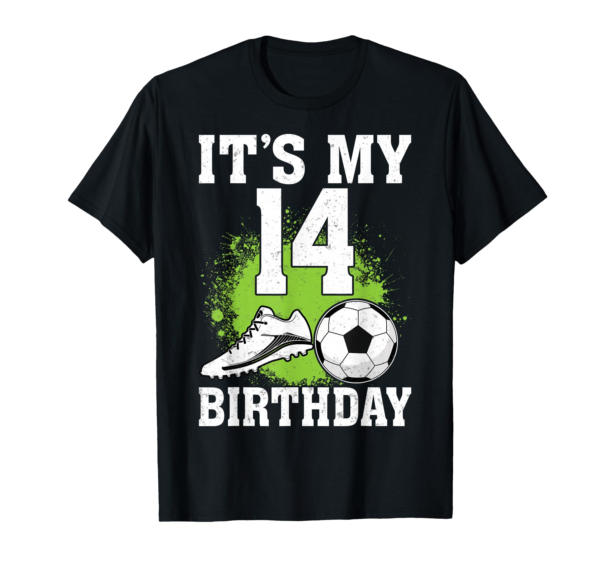 Soccer Player 14Th Birthday Gifts Co Hoodie - Trendy Graphic Men Women - T-Shirt, Sweatshirt, Hoodie