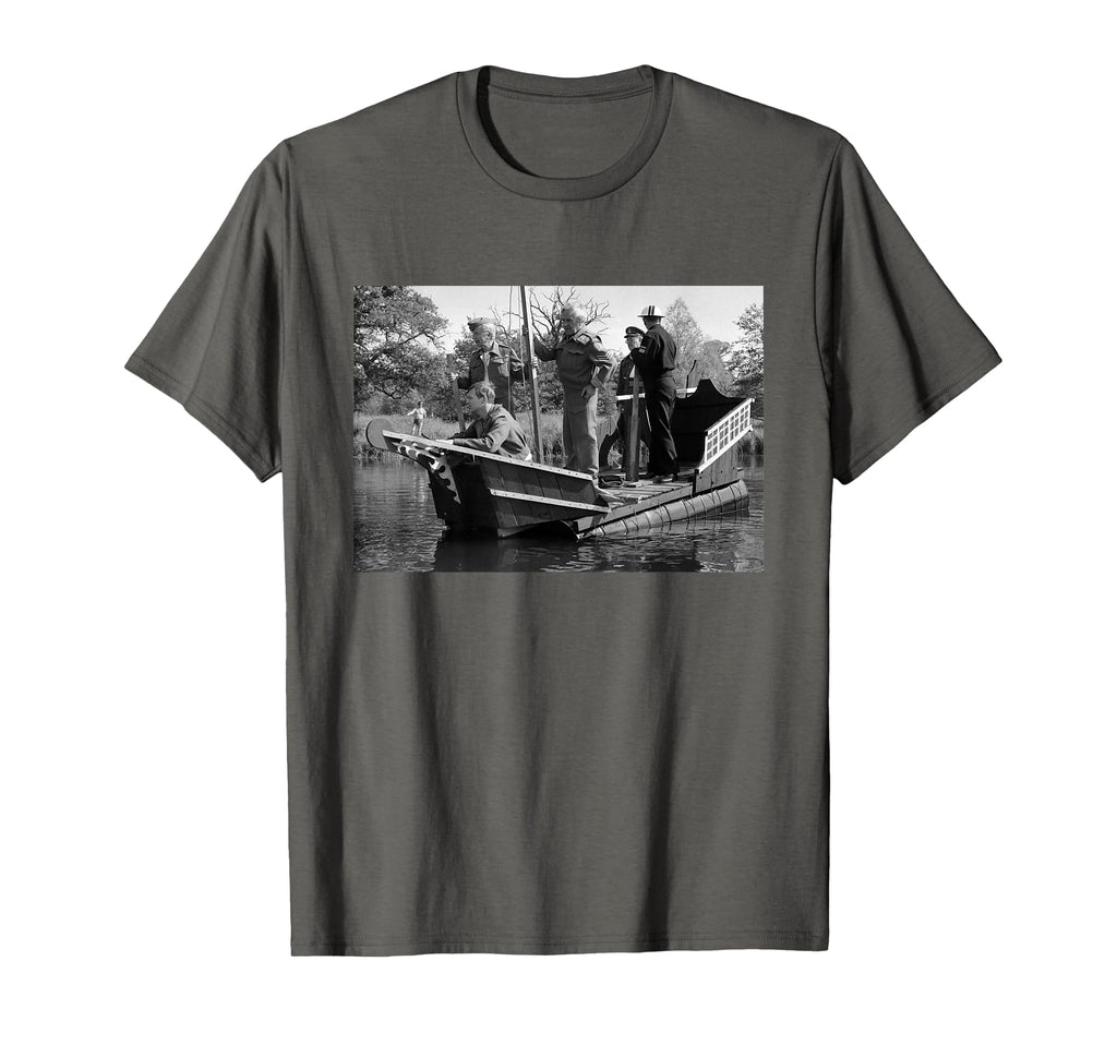Dads Army Arthur Lowe Captain T-Shirt - Aesthetic Graphic Men Women - T-Shirt, Sweatshirt, Hoodie