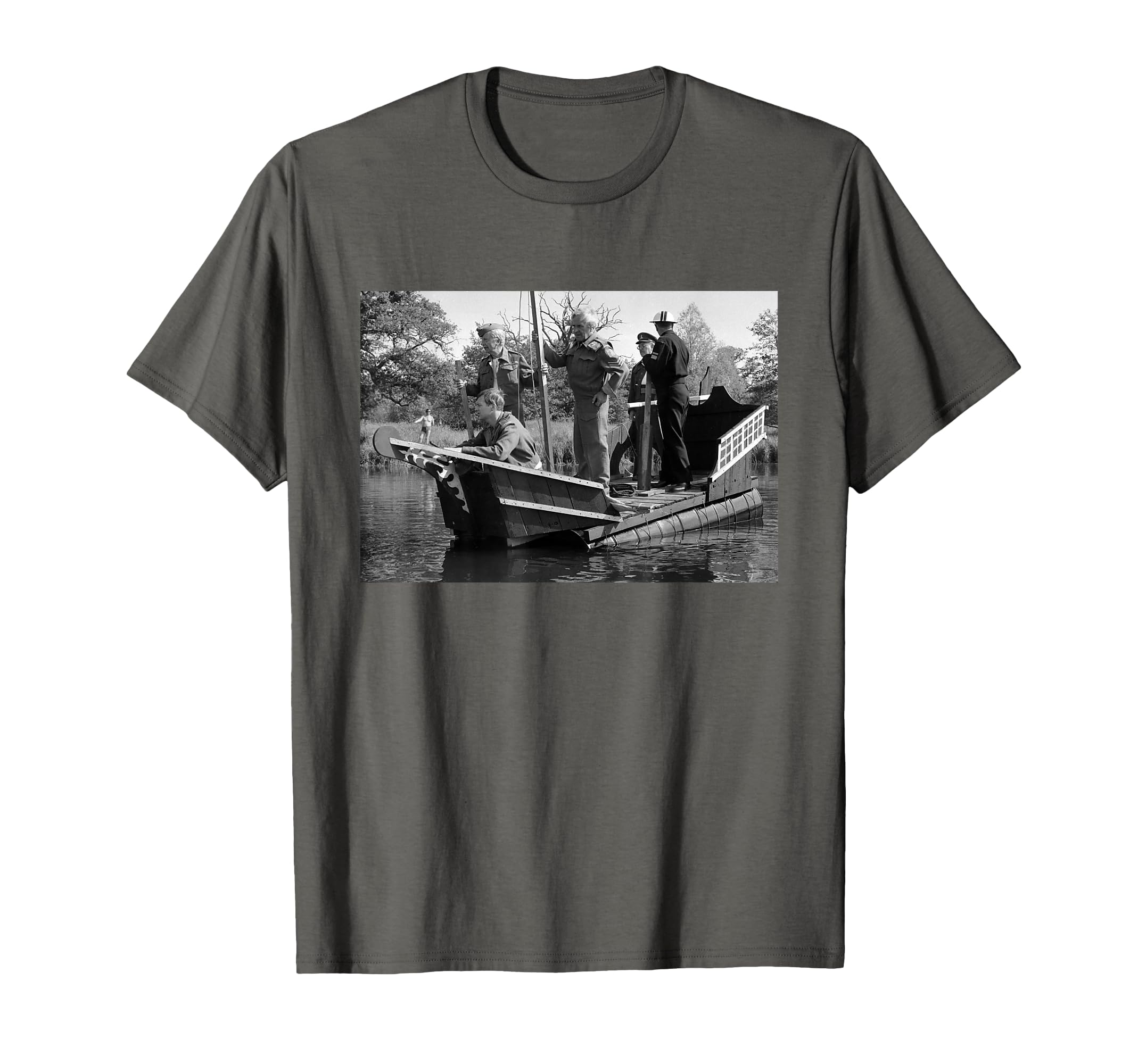 Dads Army Arthur Lowe Captain T-Shirt - Aesthetic Graphic Men Women - T-Shirt, Sweatshirt, Hoodie