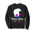 Papa Bear Lgbt Straight Ally Sweatshirt - Novelty Apparel Men Women - T-Shirt, Sweatshirt, Hoodie