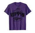 Funny Rippin Lips Bass Pro Fishing Gift T-Shirt - Trendy Graphic Unisex - T-Shirt, Sweatshirt, Hoodie