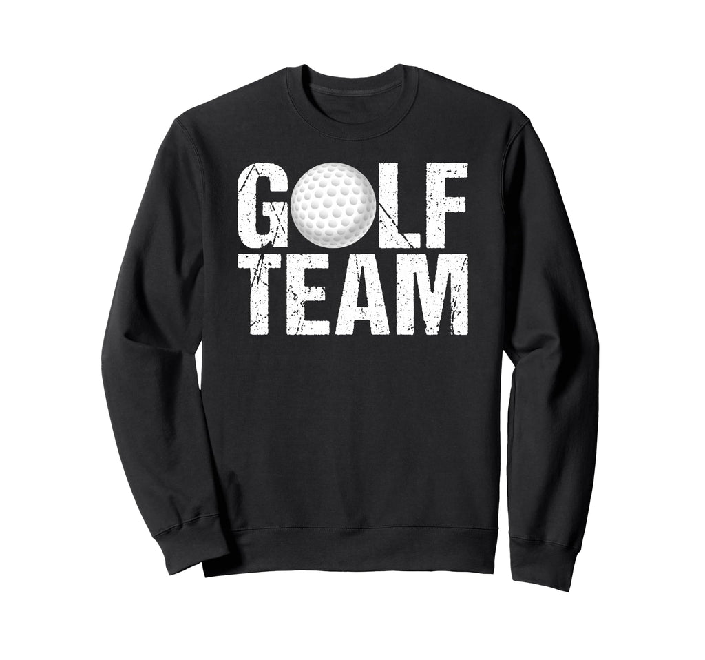 Team Golf Game Day Sports Parent Sweatshirt - Unique Graphic for Adults - T-Shirt, Sweatshirt, Hoodie
