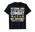 I Can Handle Combat But Bedtime Thats War T-Shirt - Graphic Print Unisex - T-Shirt, Sweatshirt, Hoodie