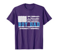 Dad Proud Dad Father Dad Us Flag T-Shirt - Graphic Print for Adults - T-Shirt, Sweatshirt, Hoodie