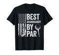 Best Granddaddy Par Usa Flag Golf T-Shirt - Streetwear Style Unisex - T-Shirt, Sweatshirt, Hoodie