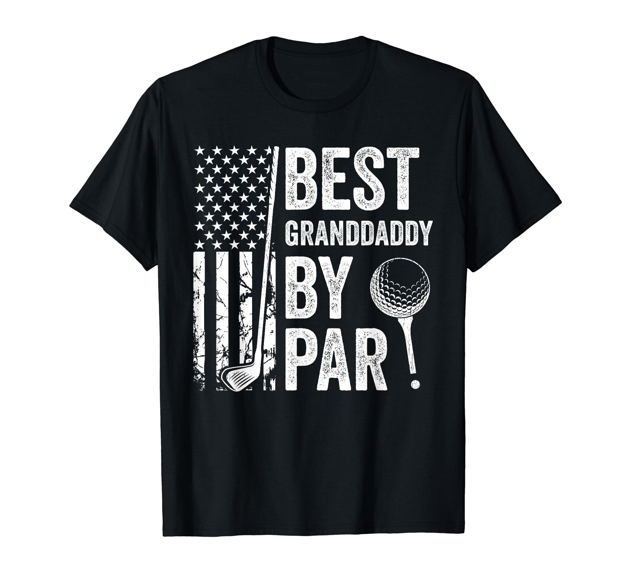 Best Granddaddy Par Usa Flag Golf T-Shirt - Streetwear Style Unisex - T-Shirt, Sweatshirt, Hoodie
