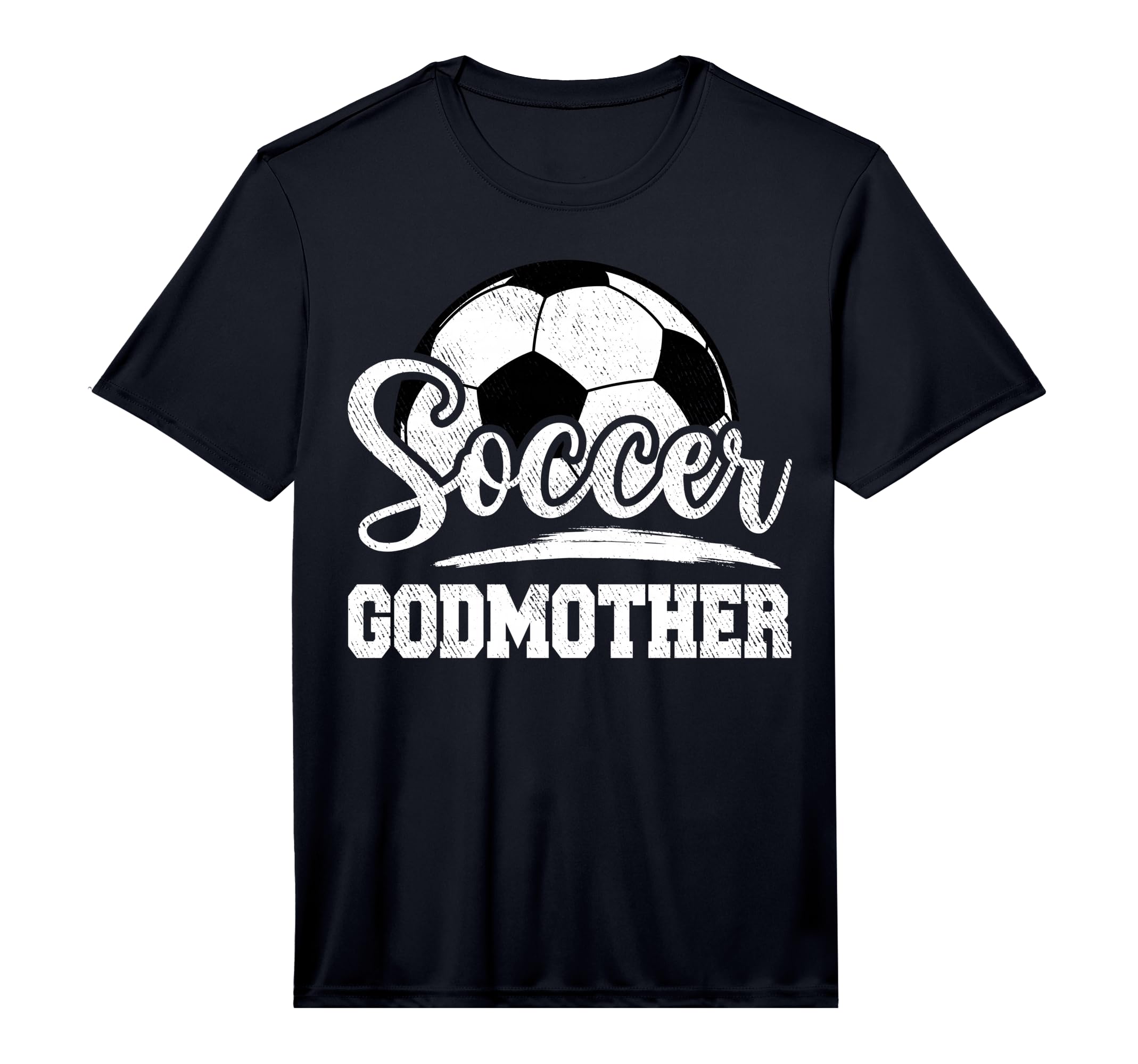 Mens Soccer Godmother Soccer Player T-Shirt - Graphic Print for Adults - T-Shirt, Sweatshirt, Hoodie