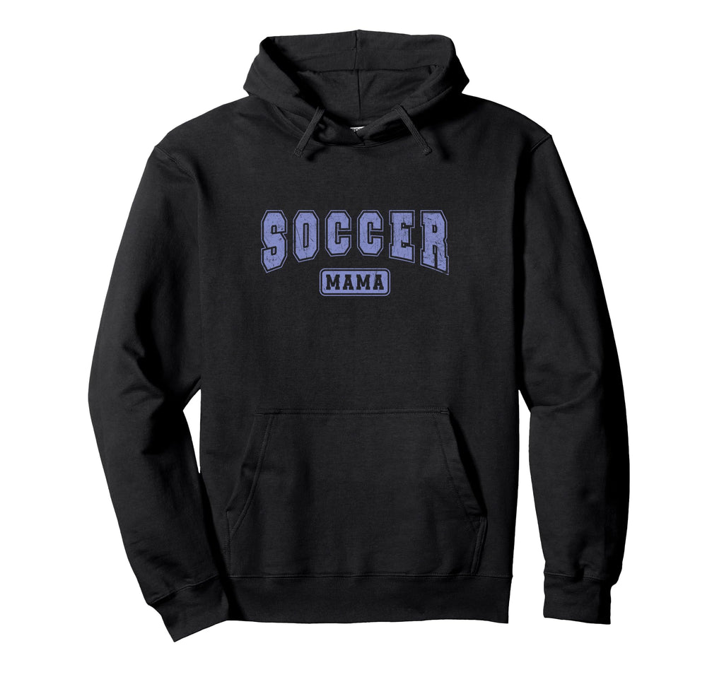 Soccer Mama Gameday Lover Hoodie - Novelty Apparel Unisex - T-Shirt, Sweatshirt, Hoodie