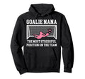 Funny Soccer Goalie Nana Soccer Keeper Hoodie - Novelty Apparel for Adults - T-Shirt, Sweatshirt, Hoodie