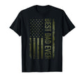 Best Dad Ever American Military T-Shirt - Novelty Apparel for Adults - T-Shirt, Sweatshirt, Hoodie