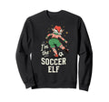 Im Soccer Elf Funny Matching Family Sweatshirt - Graphic Print Men Women - T-Shirt, Sweatshirt, Hoodie