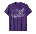 Gun Silhouette Logo Action Movie T-Shirt - Graphic Print for Adults - T-Shirt, Sweatshirt, Hoodie